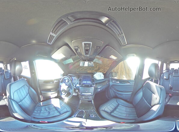 4JGDF6EE6JB117039 2018 MERCEDES-BENZ GLS Gray Widok wnętrza 360 stopni