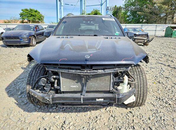 4JGDF6EE6KB204926 2019 MERCEDES-BENZ GLS Серый Вид спереди