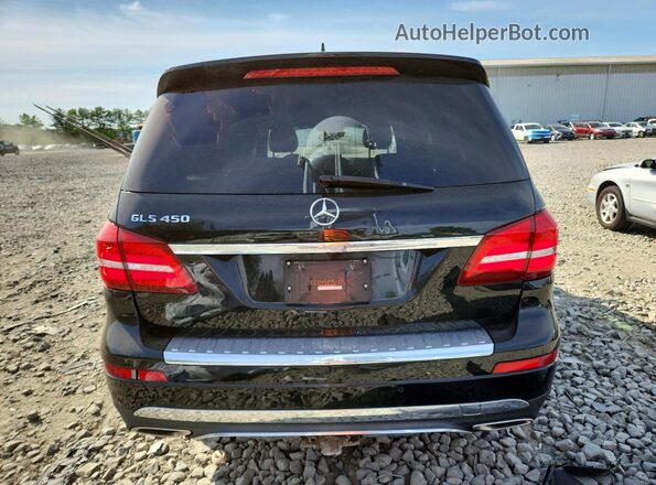 4JGDF6EE6KB204926 2019 MERCEDES-BENZ GLS Серый Вид сзади