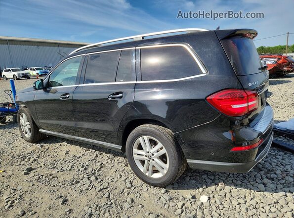 4JGDF6EE6KB204926 2019 MERCEDES-BENZ GLS Серый Задняя левая четверть