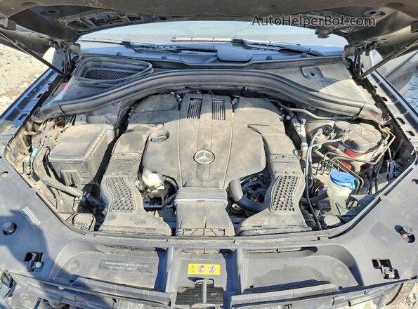 4JGDF6EE6KB204926 2019 MERCEDES-BENZ GLS Серый Вид подкапотного пространства