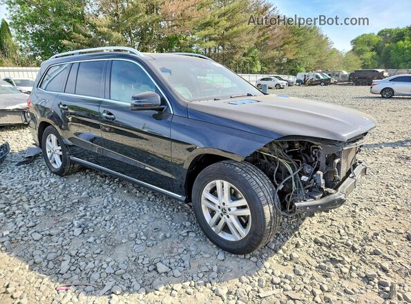 4JGDF6EE6KB204926 2019 MERCEDES-BENZ GLS Серый Передняя правая четверть