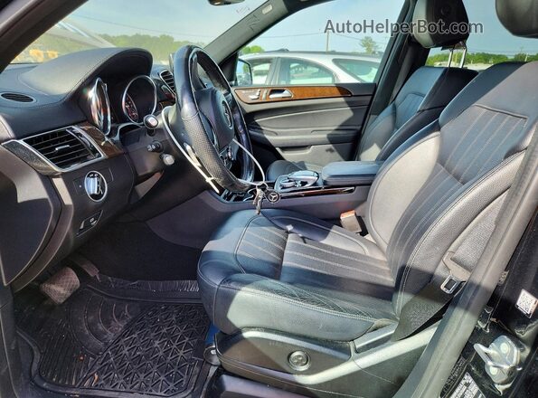 4JGDF6EE6KB204926 2019 MERCEDES-BENZ GLS Серый Вид салона спереди