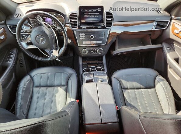 4JGDF6EE6KB204926 2019 MERCEDES-BENZ GLS Серый Вид панели приборов