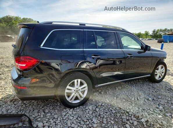 4JGDF6EE6KB204926 2019 MERCEDES-BENZ GLS Серый Задняя правая четверть