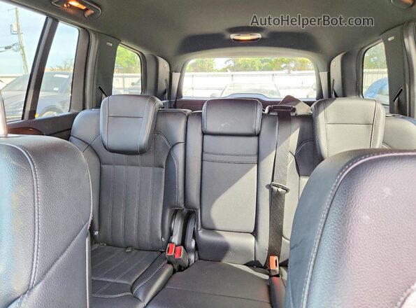 4JGDF6EE6KB204926 2019 MERCEDES-BENZ GLS Серый Вид задних сидений