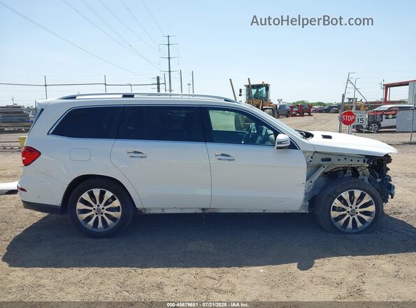 4JGDF6EE6KB220074 2019 MERCEDES-BENZ GLS 450 White Панорамний вид салону 360°
