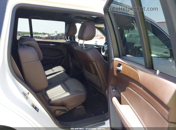 4JGDF6EE6KB220074 2019 MERCEDES-BENZ GLS 450 White Вид наклейки з VIN-кодом