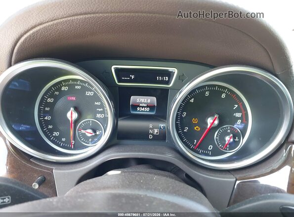 4JGDF6EE6KB220074 2019 MERCEDES-BENZ GLS 450 White Вид задніх сидінь