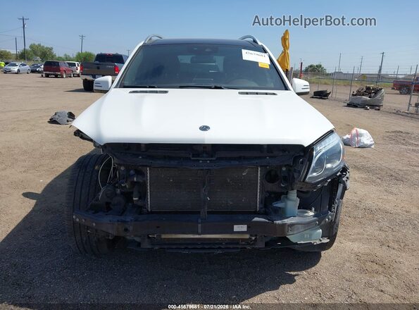 4JGDF6EE6KB220074 2019 MERCEDES-BENZ GLS 450 White Вид задньої частини салону