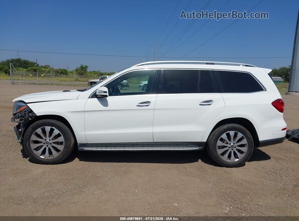 4JGDF6EE6KB220074 2019 MERCEDES-BENZ GLS 450 White 
