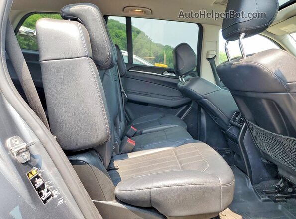 4JGDF6EE6KB237523 2019 MERCEDES-BENZ GLS Gray Вид задньої частини салону