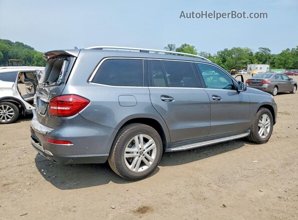 4JGDF6EE6KB237523 2019 MERCEDES-BENZ GLS Gray Задня права чверть