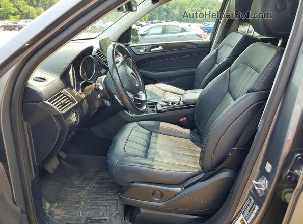 4JGDF6EE6KB237523 2019 MERCEDES-BENZ GLS Gray Вид салону спереду