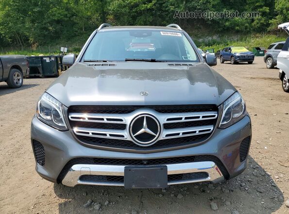 4JGDF6EE6KB237523 2019 MERCEDES-BENZ GLS Gray Вид спереду