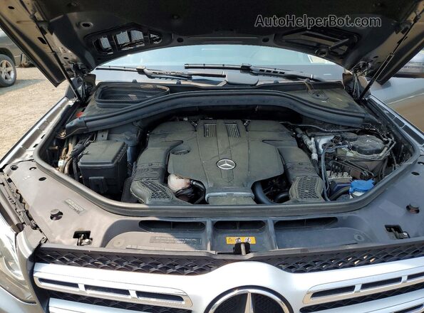 4JGDF6EE6KB237523 2019 MERCEDES-BENZ GLS Gray Вид підкапотного простору