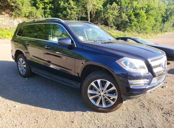 4JGDF6EE7GA708074 2016 MERCEDES-BENZ GL-CLASS Blue Передня права чверть