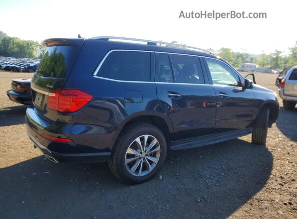 4JGDF6EE7GA708074 2016 MERCEDES-BENZ GL-CLASS Blue Задня права чверть