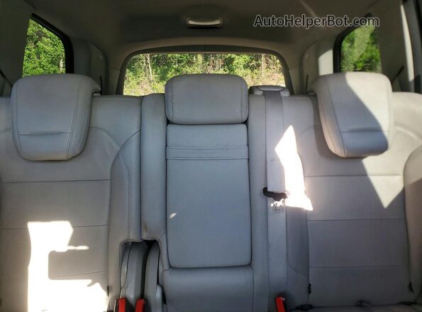 4JGDF6EE7GA708074 2016 MERCEDES-BENZ GL-CLASS Blue Вид задніх сидінь