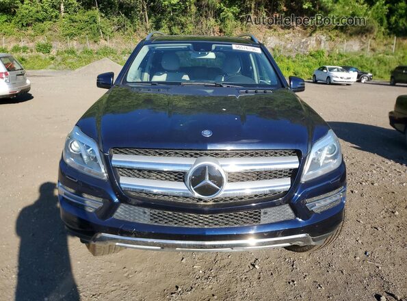 4JGDF6EE7GA708074 2016 MERCEDES-BENZ GL-CLASS Blue Вид спереду