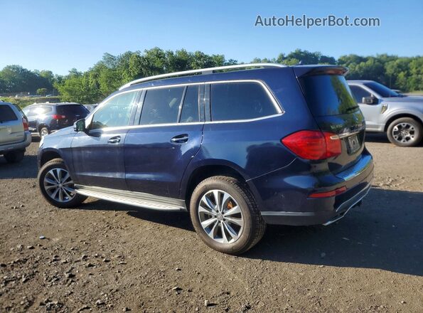 4JGDF6EE7GA708074 2016 MERCEDES-BENZ GL-CLASS Blue Задня ліва чверть