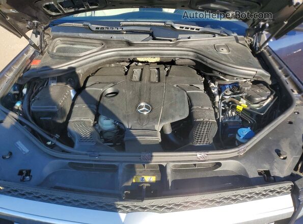 4JGDF6EE7GA708074 2016 MERCEDES-BENZ GL-CLASS Blue Вид підкапотного простору