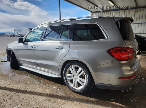 4JGDF6EE7HA748589 2017 MERCEDES-BENZ GLS Серебряный 