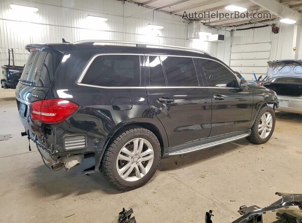 4JGDF6EE7HA815093 2017 MERCEDES-BENZ GLS Черный Задняя правая четверть