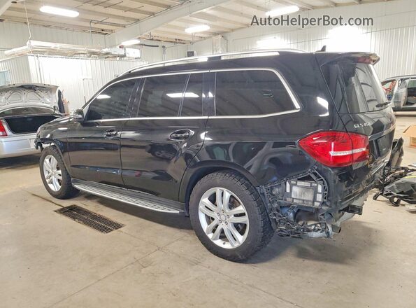 4JGDF6EE7HA815093 2017 MERCEDES-BENZ GLS Черный Задняя левая четверть