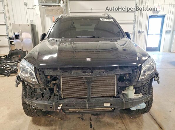 4JGDF6EE7HA815093 2017 MERCEDES-BENZ GLS Черный Вид спереди