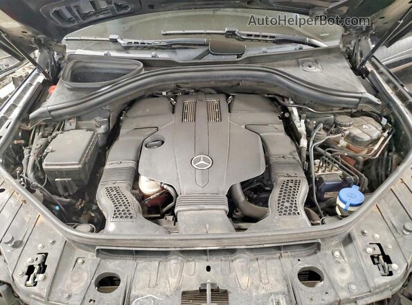 4JGDF6EE7HA815093 2017 MERCEDES-BENZ GLS Черный Вид подкапотного пространства