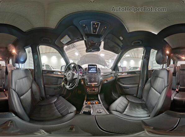 4JGDF6EE7HA815093 2017 MERCEDES-BENZ GLS Черный 