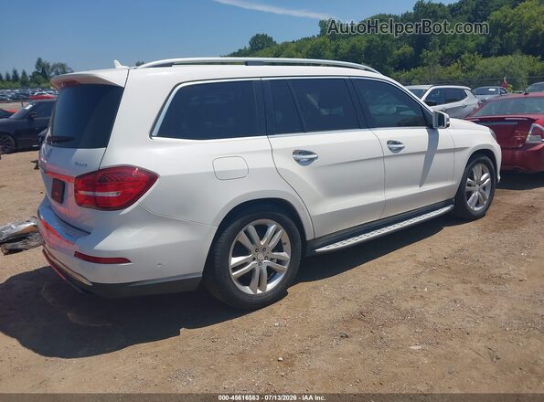 4JGDF6EE7HA847154 2017 MERCEDES-BENZ GLS 450 Белый Задняя правая четверть