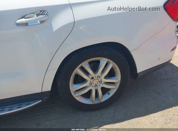 4JGDF6EE7HA847154 2017 MERCEDES-BENZ GLS 450 Белый Вид спереди