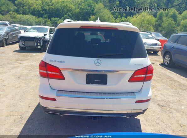 4JGDF6EE7HA847154 2017 MERCEDES-BENZ GLS 450 Белый 