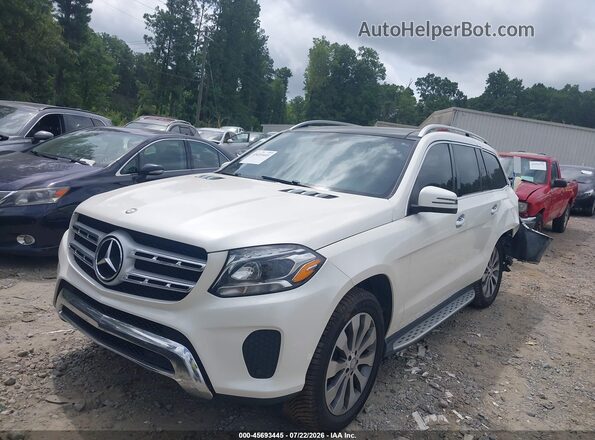 4JGDF6EE7HA891087 2017 MERCEDES-BENZ GLS 450 White Vista tres cuartos delantera izquierda