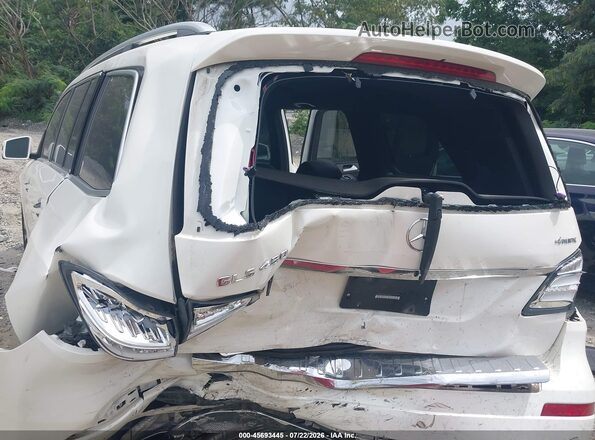 4JGDF6EE7HA891087 2017 MERCEDES-BENZ GLS 450 White Vista frontal