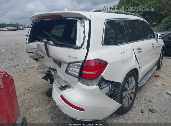 4JGDF6EE7HA891087 2017 MERCEDES-BENZ GLS 450 White Trasero derecho
