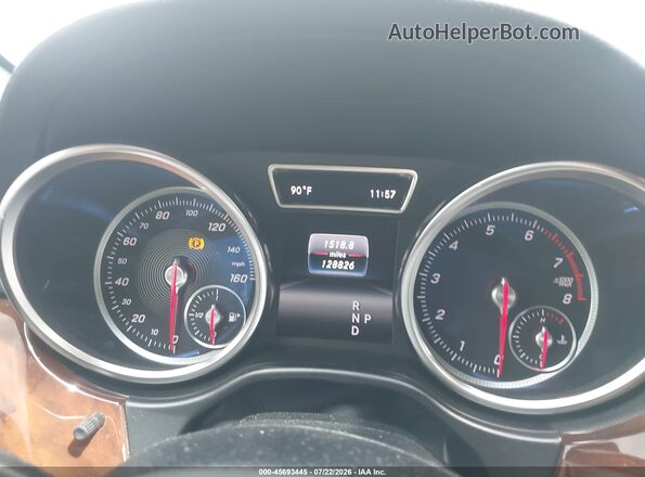4JGDF6EE7HA891087 2017 MERCEDES-BENZ GLS 450 White Vista de los asientos traseros