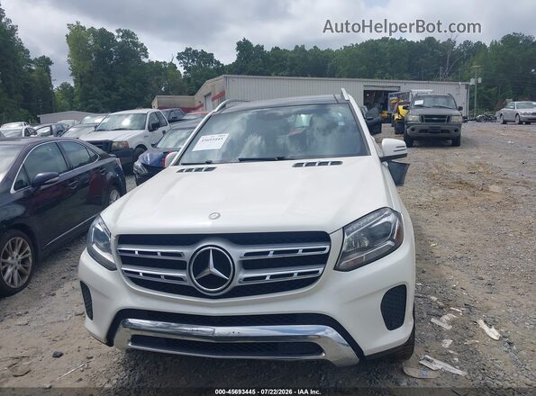 4JGDF6EE7HA891087 2017 MERCEDES-BENZ GLS 450 White Vista del salpicadero