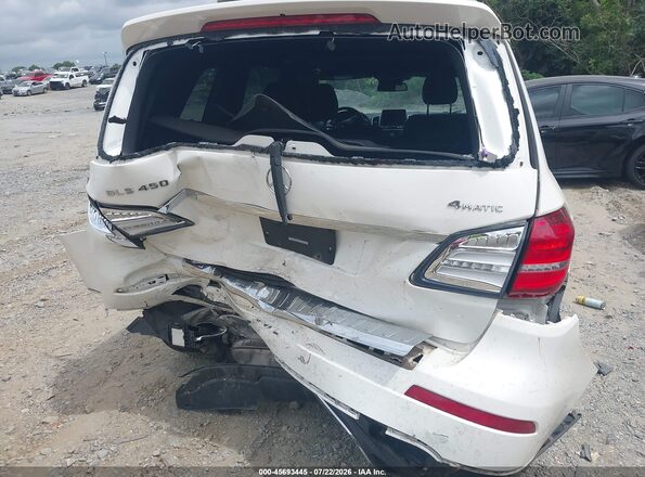 4JGDF6EE7HA891087 2017 MERCEDES-BENZ GLS 450 White 