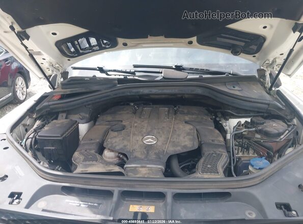 4JGDF6EE7HA891087 2017 MERCEDES-BENZ GLS 450 White Vista trasera