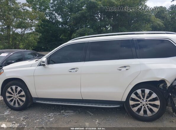 4JGDF6EE7HA891087 2017 MERCEDES-BENZ GLS 450 White Vista interior trasera