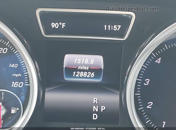 4JGDF6EE7HA891087 2017 MERCEDES-BENZ GLS 450 White Vista interior de 360 grados