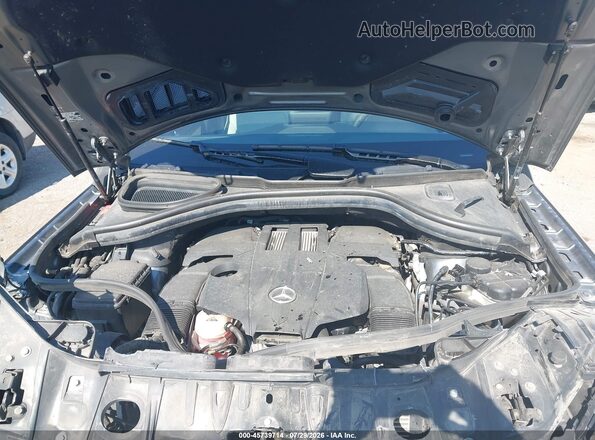 4JGDF6EE7HA945584 2017 MERCEDES-BENZ GLS 450 Gray Widok z tyłu