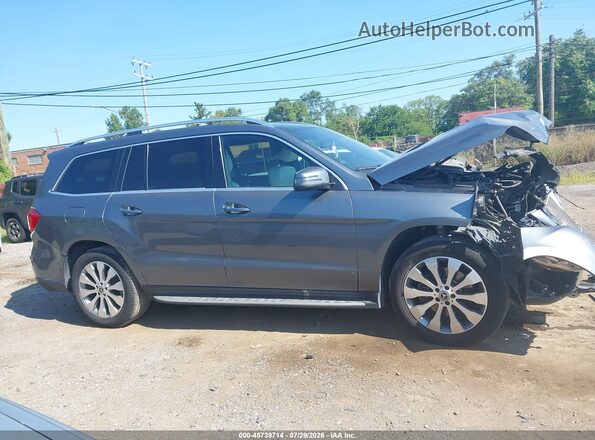 4JGDF6EE7HA945584 2017 MERCEDES-BENZ GLS 450 Gray Widok zestawu wskaźników