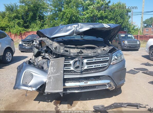 4JGDF6EE7HA945584 2017 MERCEDES-BENZ GLS 450 Gray Widok deski rozdzielczej