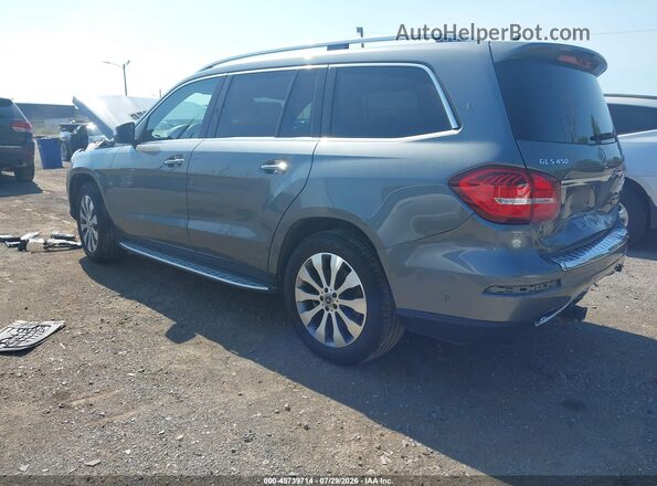 4JGDF6EE7HA945584 2017 MERCEDES-BENZ GLS 450 Gray Tył lewy