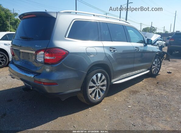 4JGDF6EE7HA945584 2017 MERCEDES-BENZ GLS 450 Gray Tył prawy