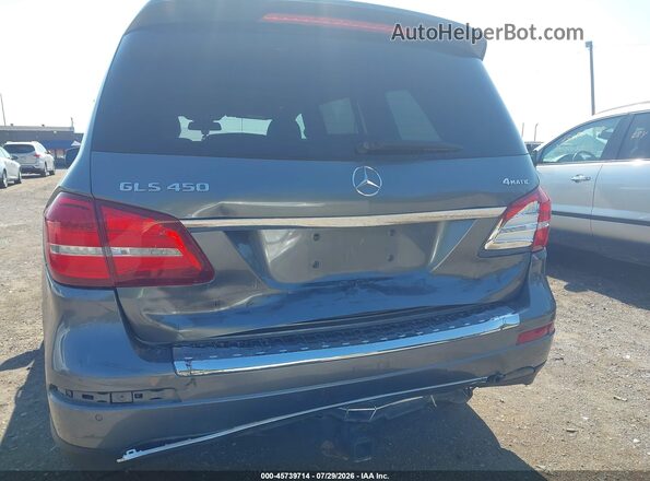 4JGDF6EE7HA945584 2017 MERCEDES-BENZ GLS 450 Gray Widok z przodu